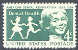 Dental Health Issue United States, 1959